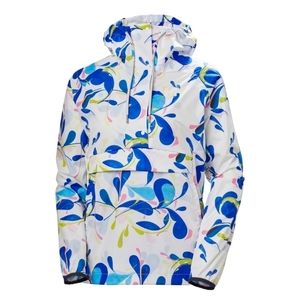 Helly Hansen | Loke Packable Wind & Water Repellent Anorak Jacket Coat L